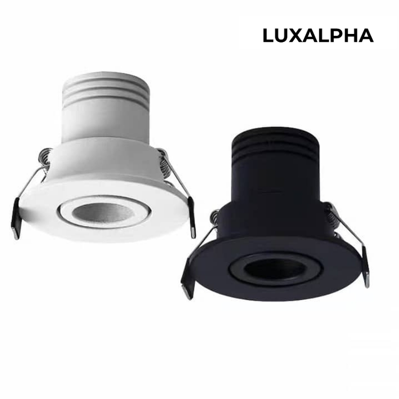 Đèn Downlight Âm Trần Mini 1W LUXALPHA