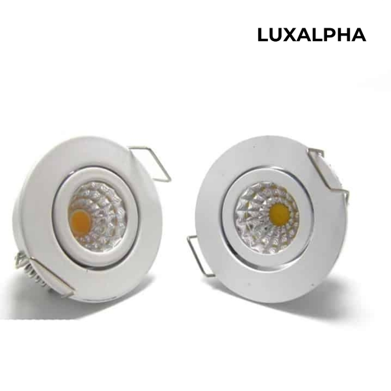 Đèn Downlight Âm Trần Mini 1W LUXALPHA