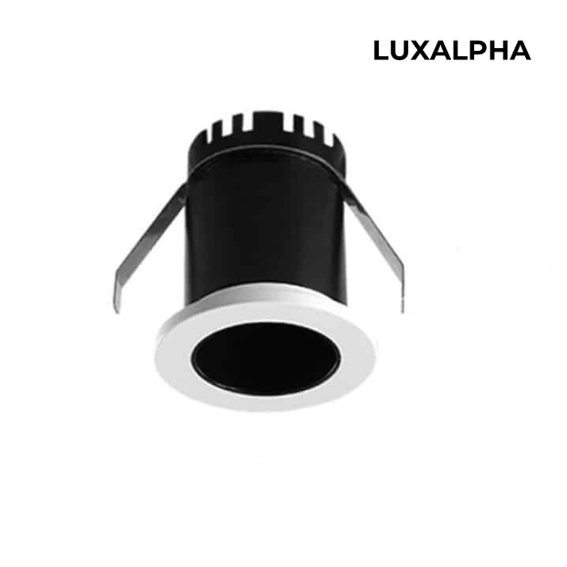 Đèn Downlight Âm Trần Mini 1W LUXALPHA