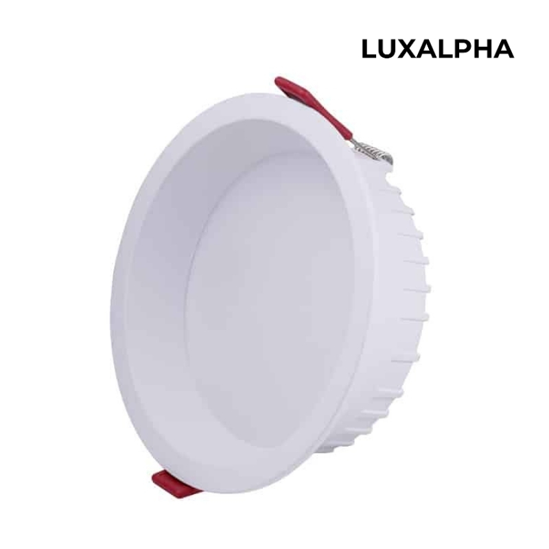 Đèn Downlight Âm trần Vỏ nhôm LUXALPHA
