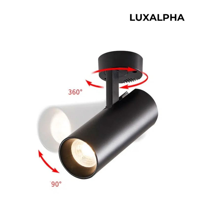 Đèn Chiếu Điểm 10W 24W LUXALPHA