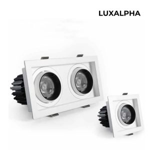 LUXALPHA Chiếu Điểm Âm Trần Vuông