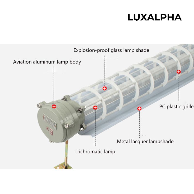 LUXALPHA đèn kính chống cháy nổ