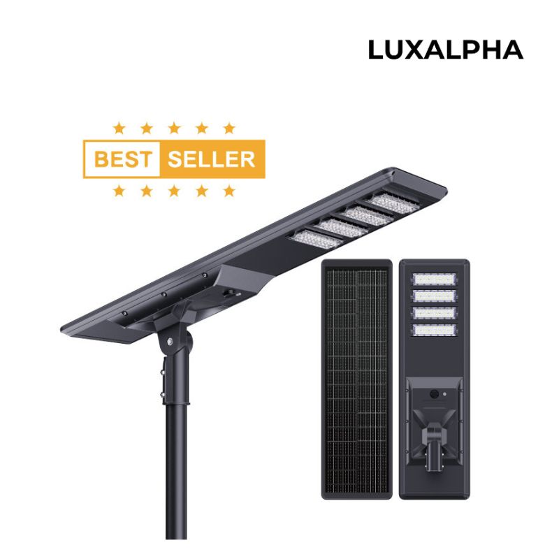 Đèn Đường Năng Lượng Mặt Trời Hiệu Suất Cao 100W LUXALPHA