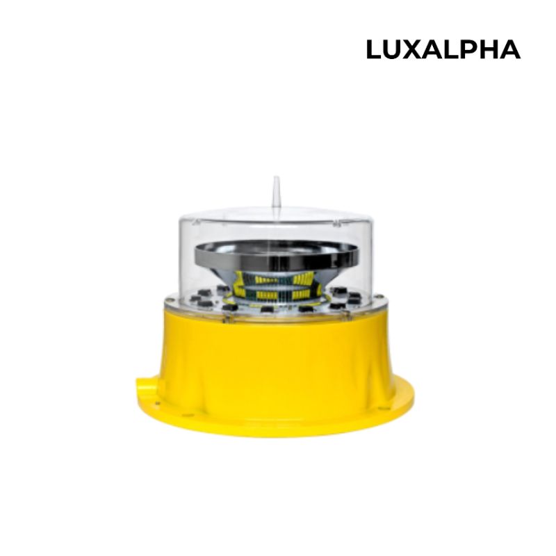 Đèn LED Báo Không 105m < H < 150m LUXALPHA