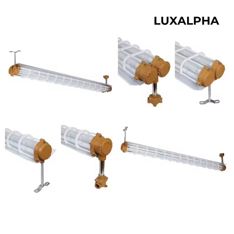 Đèn LED Batten Chống Cháy Nổ LUXALPHA