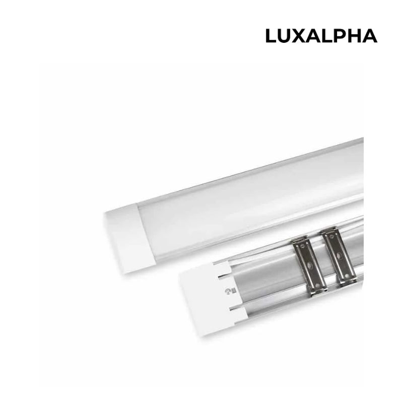 Đèn LED Batten IP44 Siêu Mỏng LUXALPHA