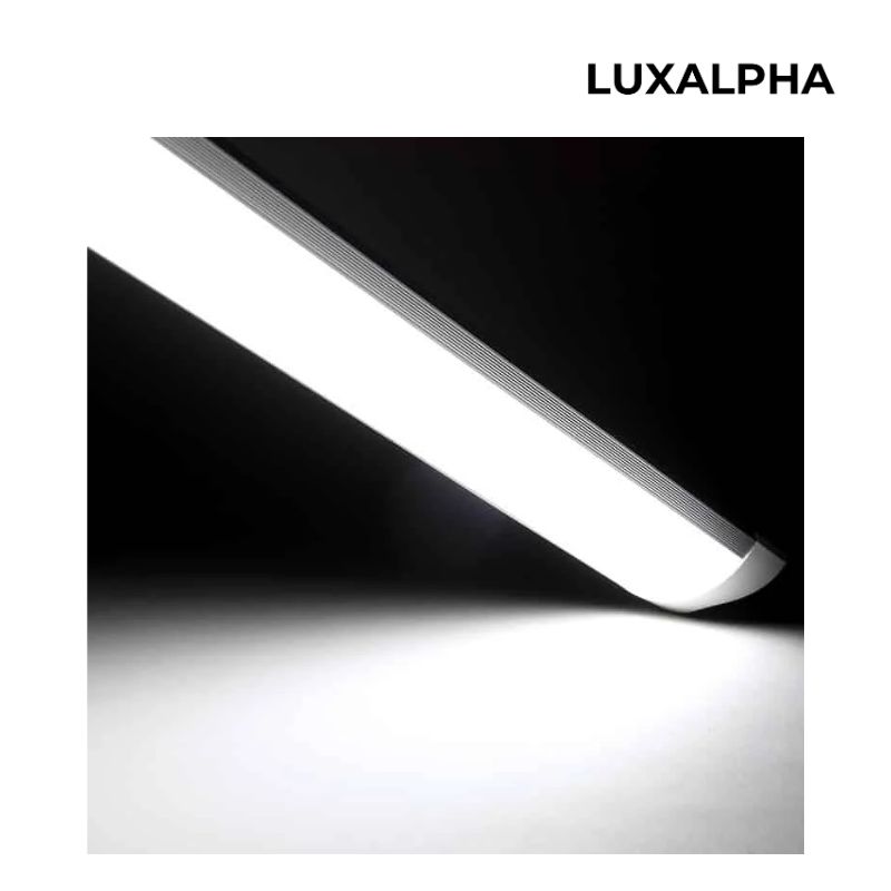 Đèn LED Batten IP44 Siêu Mỏng LUXALPHA