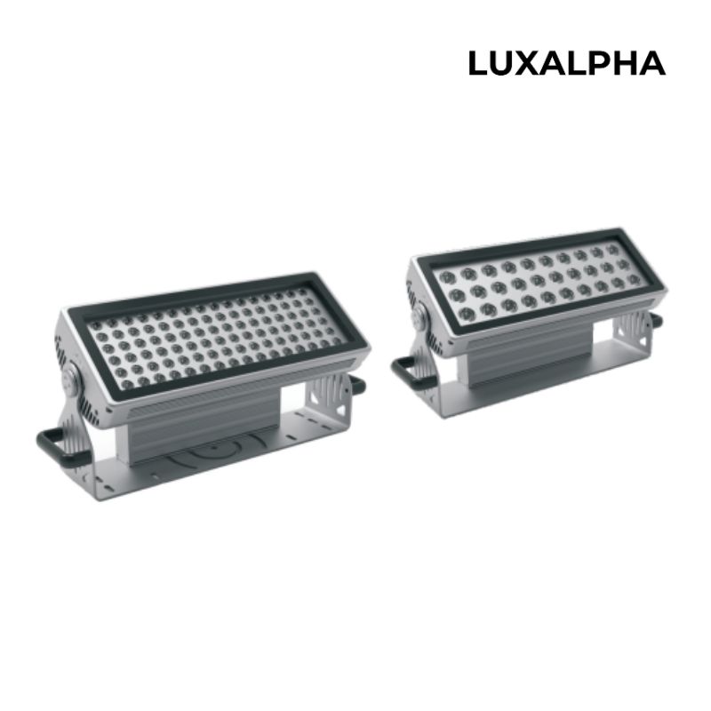 Đèn Pha hình Chữ Nhật LUXALPHA