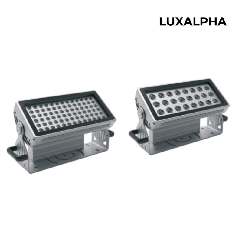 Đèn Pha hình Chữ Nhật LUXALPHA