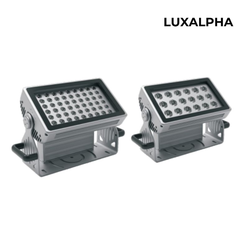Đèn Pha hình Chữ Nhật LUXALPHA