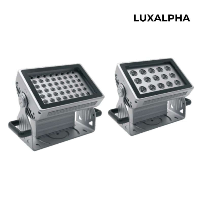 Đèn Pha hình Chữ Nhật LUXALPHA