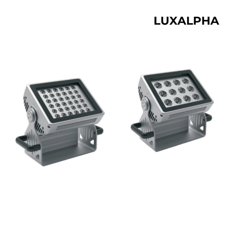 Đèn Pha hình Chữ Nhật LUXALPHA