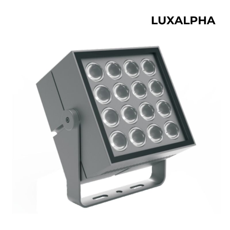 Đèn Pha vuông LUXALPHA