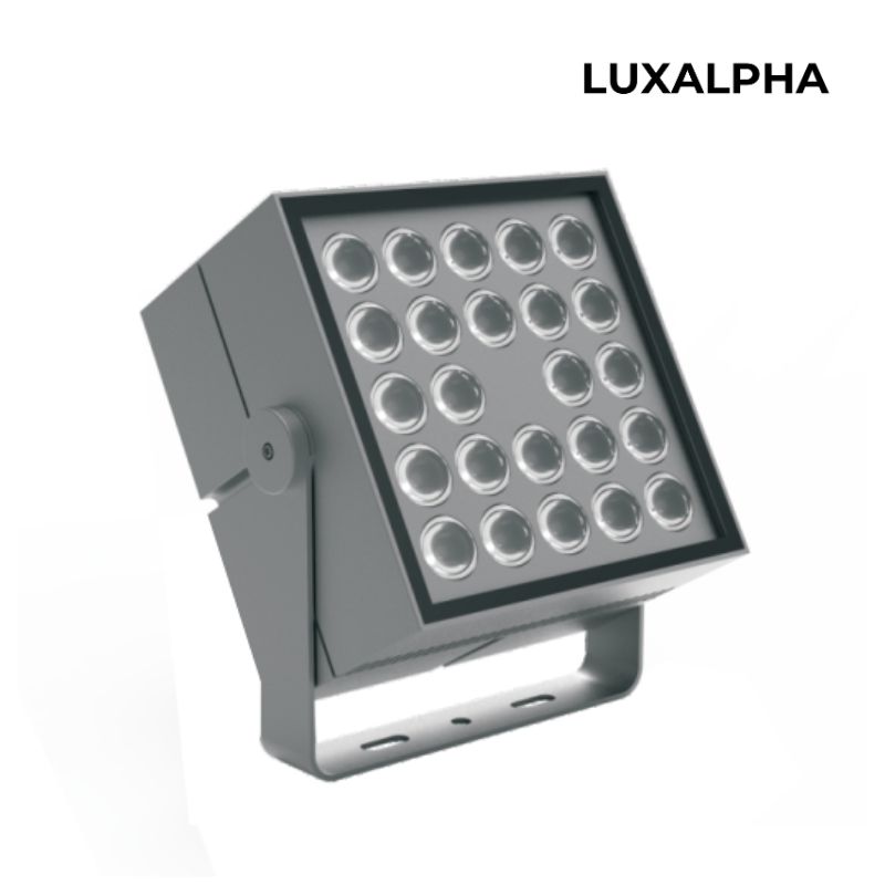 Đèn Pha vuông LUXALPHA