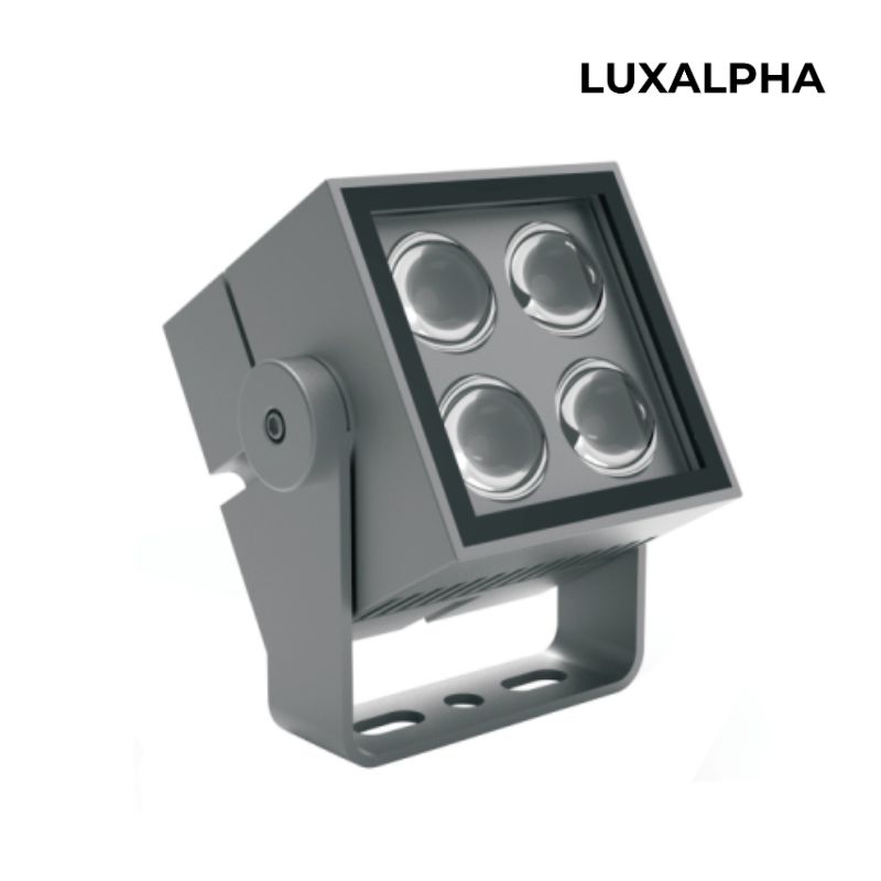 Đèn Pha vuông LUXALPHA