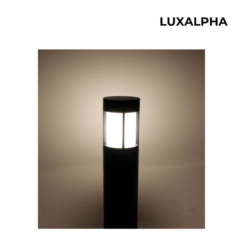 Đèn Trụ Sân Vườn 15W LUXALPHA