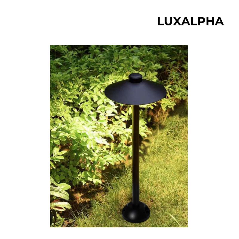 Đèn Trụ Sân Vườn 7W LUXALPHA