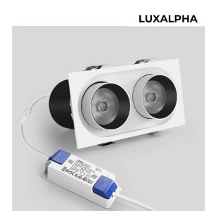 LUXALPHA Downlight Âm Trần
