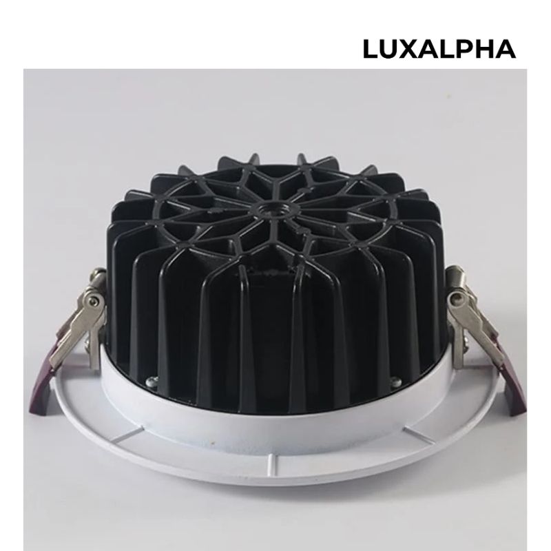 Đèn Downlight Âm Trần 4inch-10inch LUXALPHA