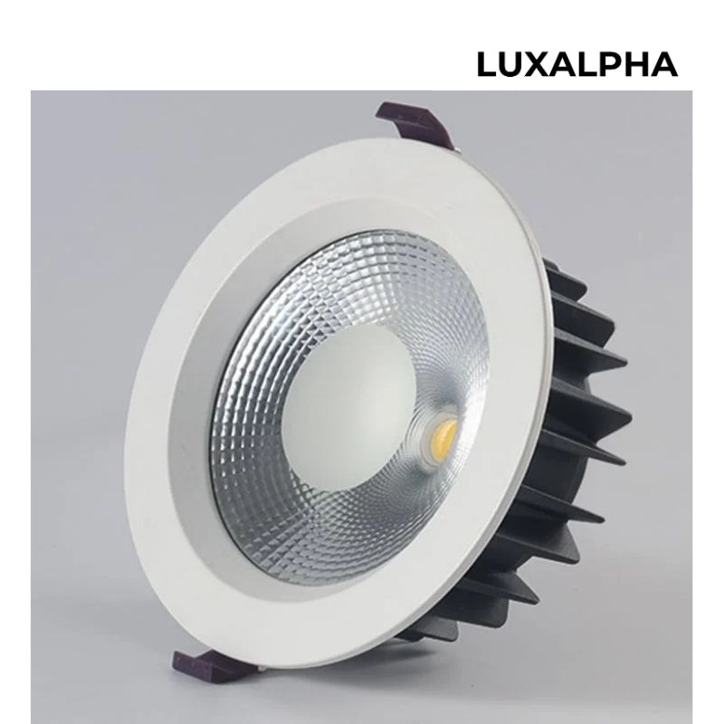 Đèn Downlight Âm Trần 4inch-10inch LUXALPHA