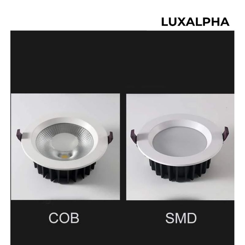 Đèn Downlight Âm Trần 4inch-10inch LUXALPHA