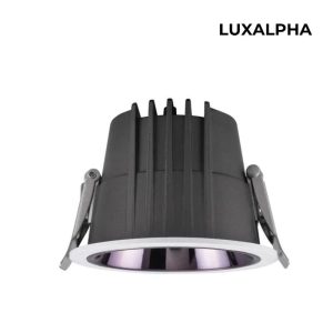 LUXALPHA Downlight Âm Trần Chóa Phản Quang Sâu IP65