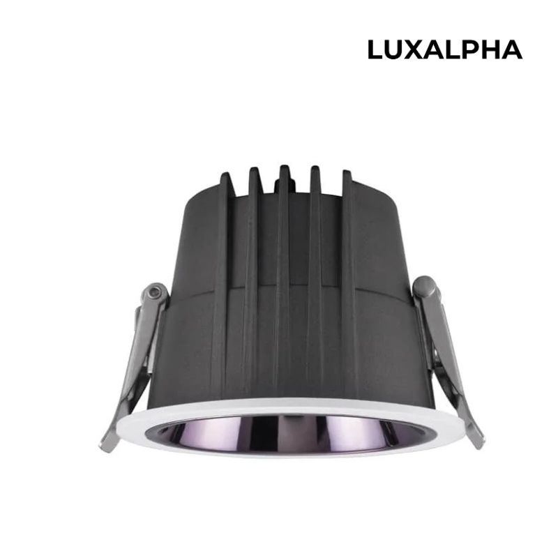 Đèn Downlight Âm Trần Chóa Phản Quang Sâu IP65 LUXALPHA