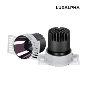 LUXALPHA Downlight Âm Trần Không Viền