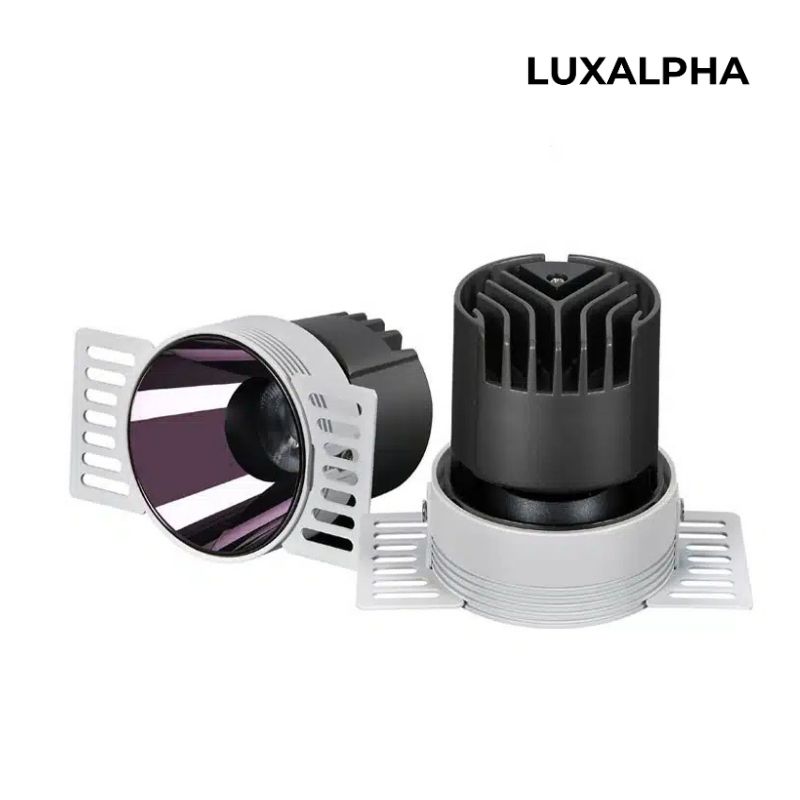 Đèn Downlight Âm Trần Không Viền LUXALPHA