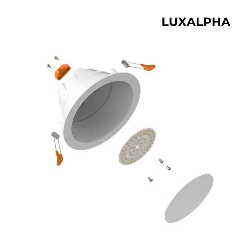 Đèn Downlight Âm trần SMD Chiếu Sâu LUXALPHA