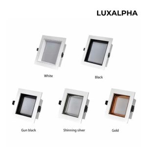 LUXALPHA Downlight Âm Trần Vuông