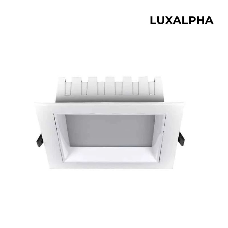 Đèn Downlight Âm Trần Vuông LUXALPHA