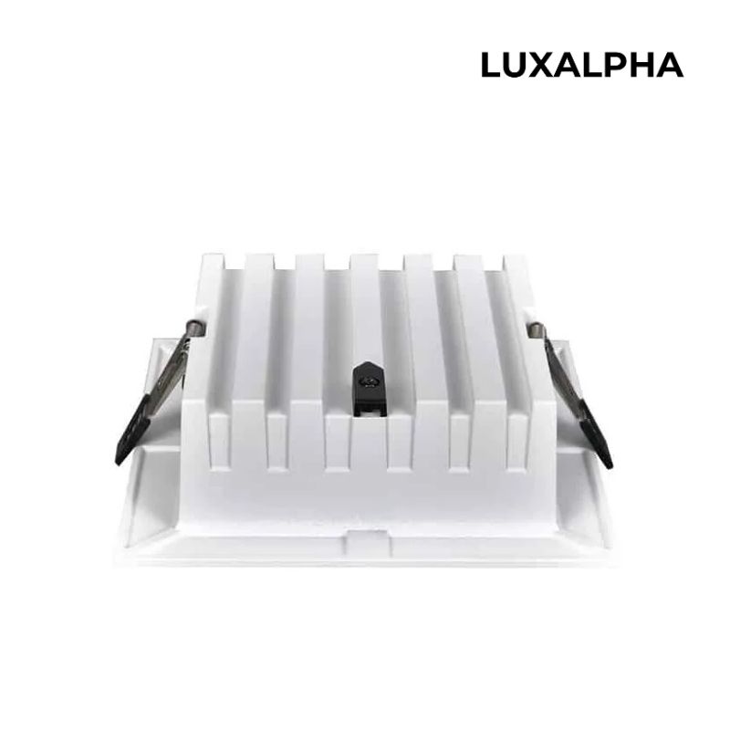 Đèn Downlight Âm Trần Vuông LUXALPHA
