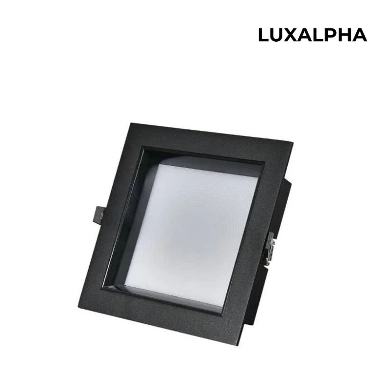 Đèn Downlight Âm Trần Vuông LUXALPHA