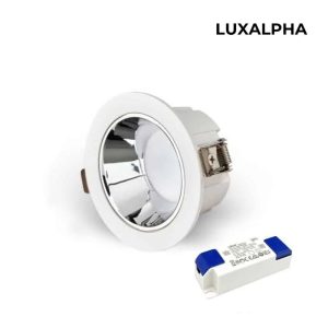 LUXALPHA Downlight Chống Chói 2,5inch – 8 inch