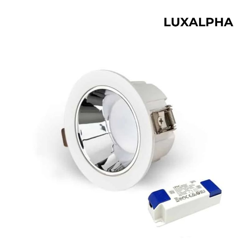 Đèn Downlight Chống Chói 2,5inch – 8 inch LUXALPHA