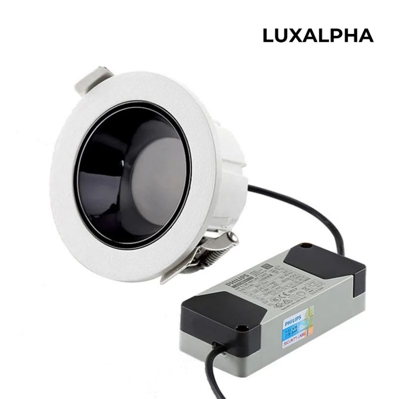 Đèn Downlight Chống Chói 2,5inch – 8 inch LUXALPHA