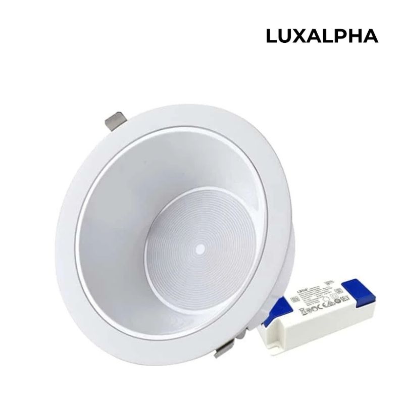 Đèn Downlight Chống Chói 2,5inch – 8 inch LUXALPHA