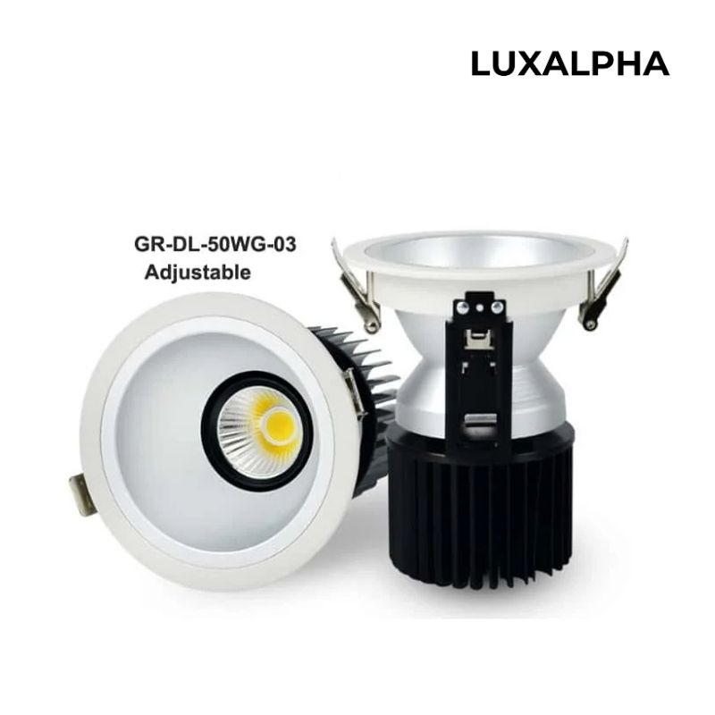 Đèn Downlight Công Suất Lớn LUXALPHA
