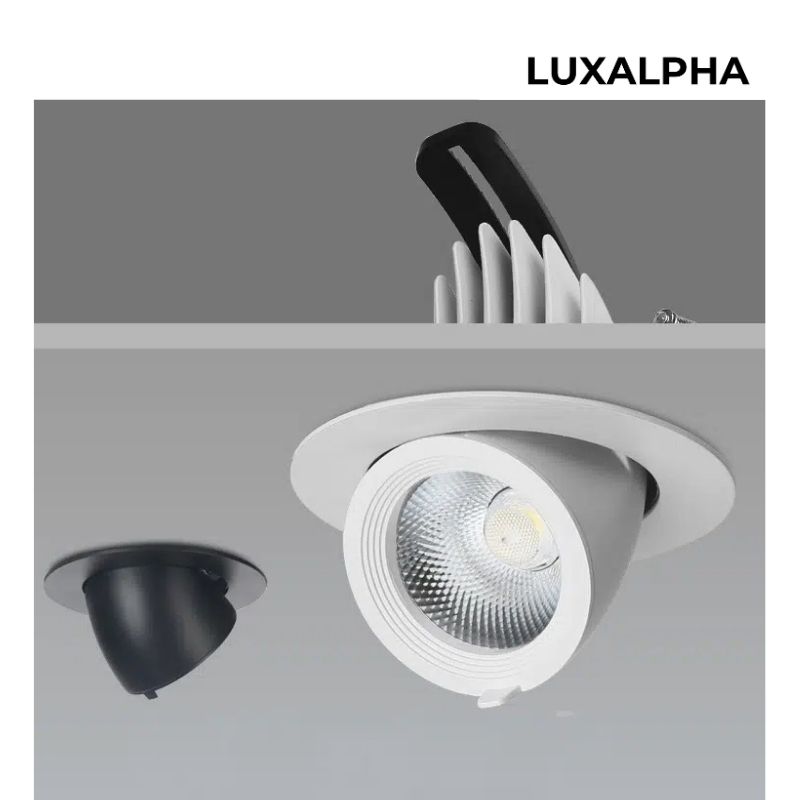 Đèn Downlight Gimbal LUXALPHA