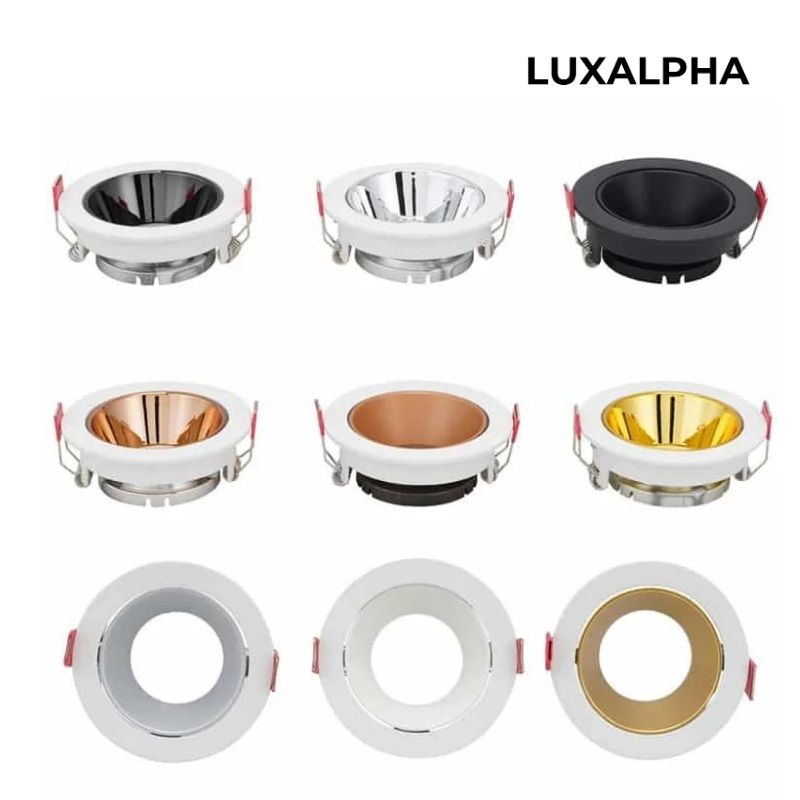 Đèn Downlight GU10, MR16 Led Module LUXALPHA