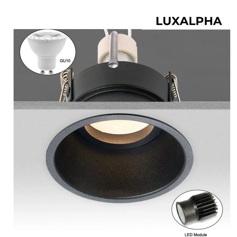 Đèn Downlight GU10, MR16 Led Module LUXALPHA