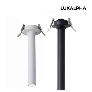 LUXALPHA Downlight Hình Trụ Dài