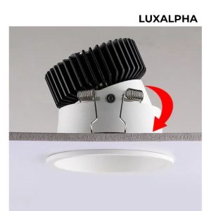 LUXALPHA Downlight Lỗ Khoét 70mm 90mm