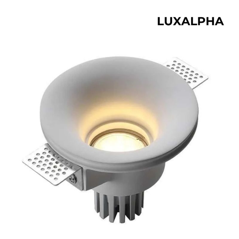 Đèn Downlight Thạch Cao Không Viền LUXALPHA