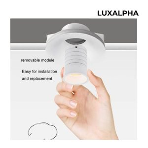 LUXALPHA Downlight Thạch Cao Không Viền