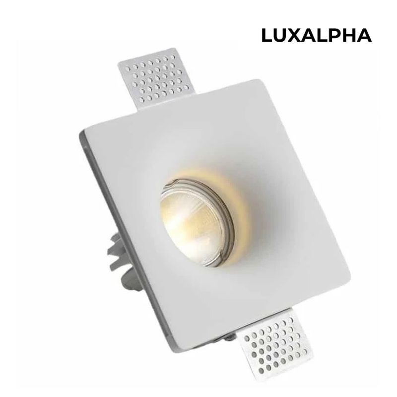 Đèn Downlight Thạch Cao Không Viền LUXALPHA