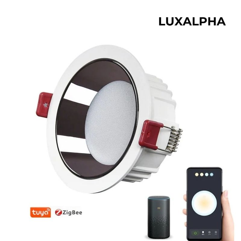 Đèn Downlight Thông Minh Tuya Zigbee LUXALPHA