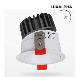 LUXALPHA Downlight Thông Minh Tuya Zigbee Có Thể Điều Chỉnh